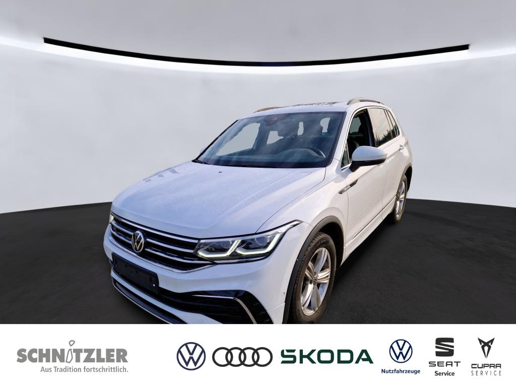 Volkswagen Tiguan R-Line 2.0 TDI 4M DSG MATRIX/NAVI/KAMERA/