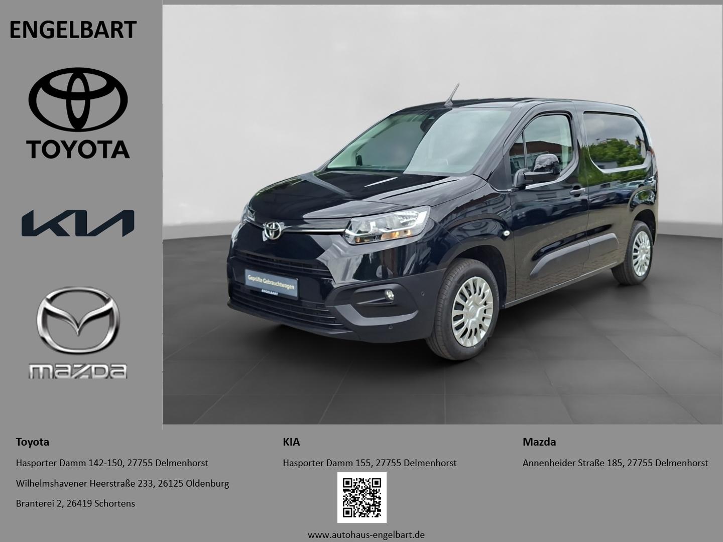 Toyota Proace City 1.5D L1 Meister