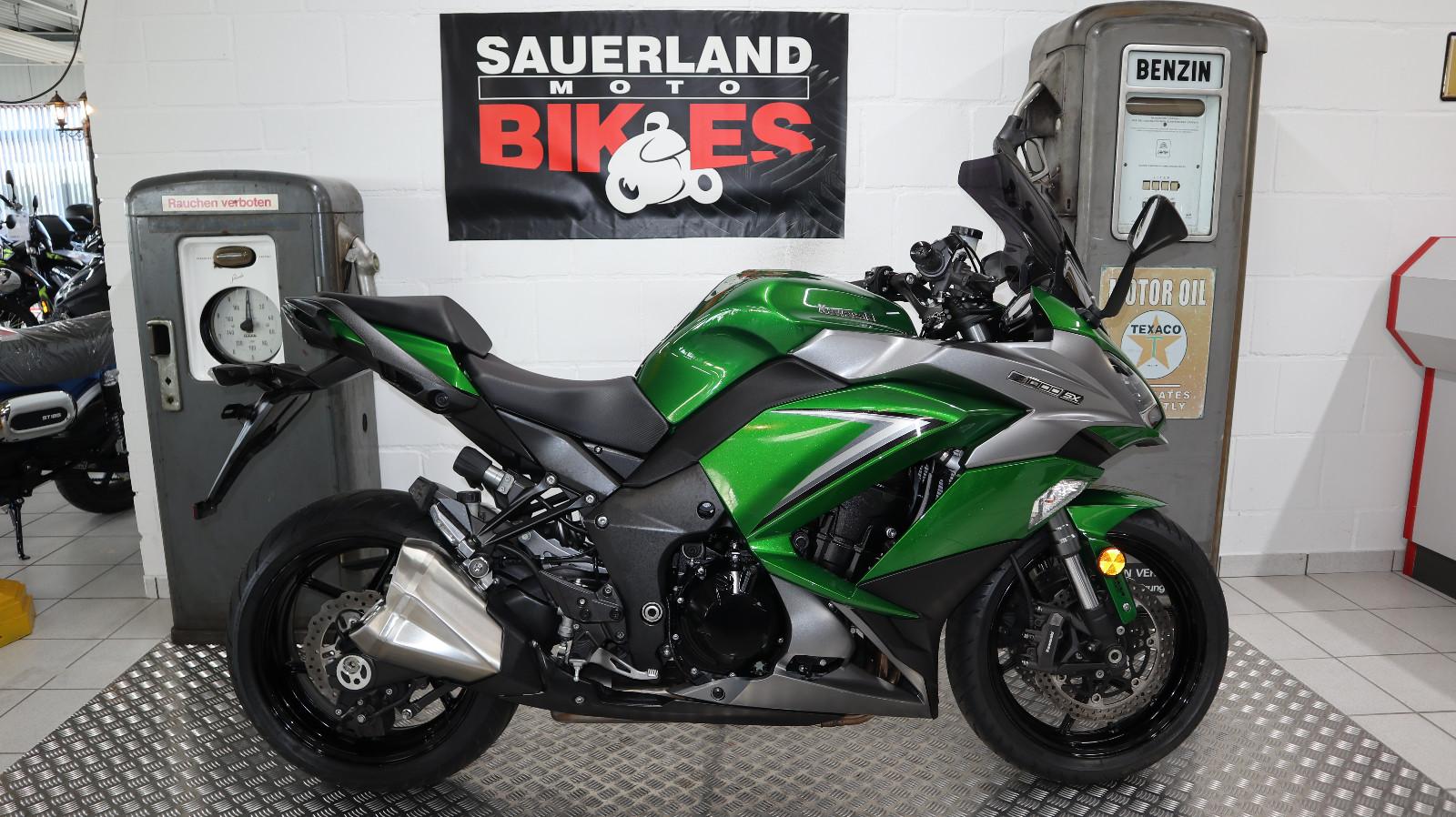 Kawasaki Z 1000 SX  inkl. Koffer