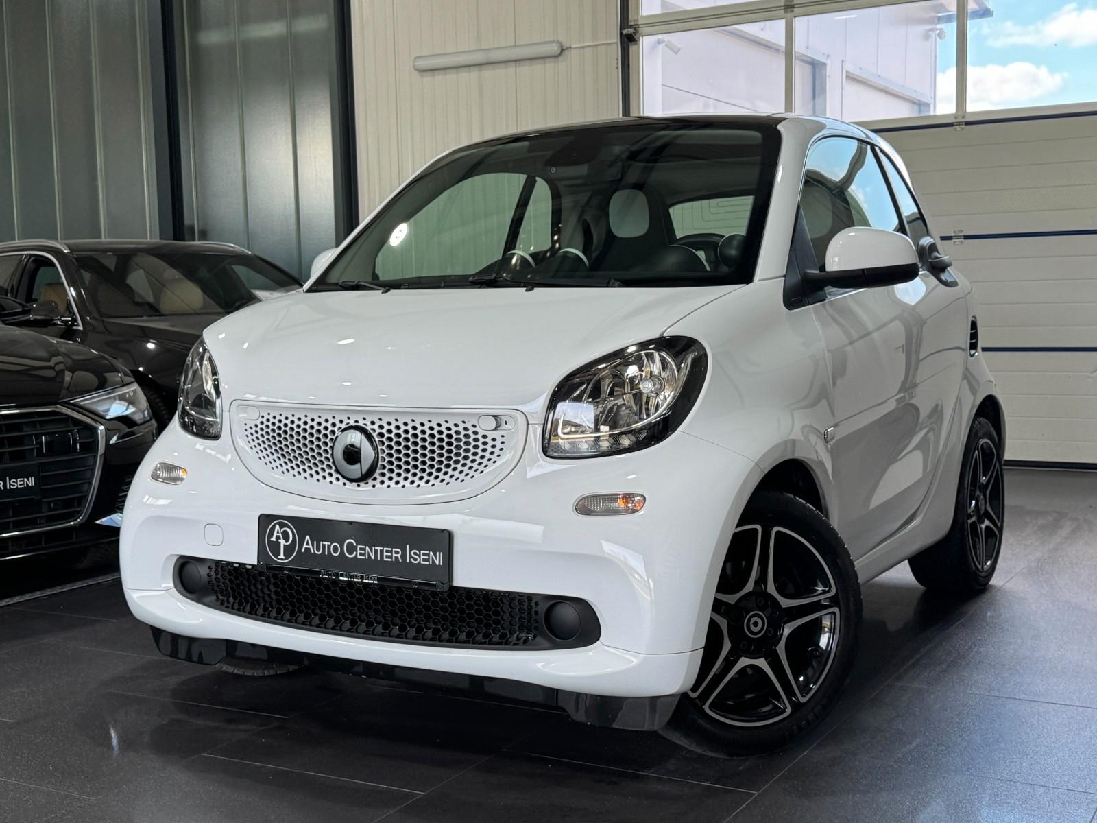 Smart ForTwo | SHZ | PANO | SPURHALTE | KLIMAAUT | ALU