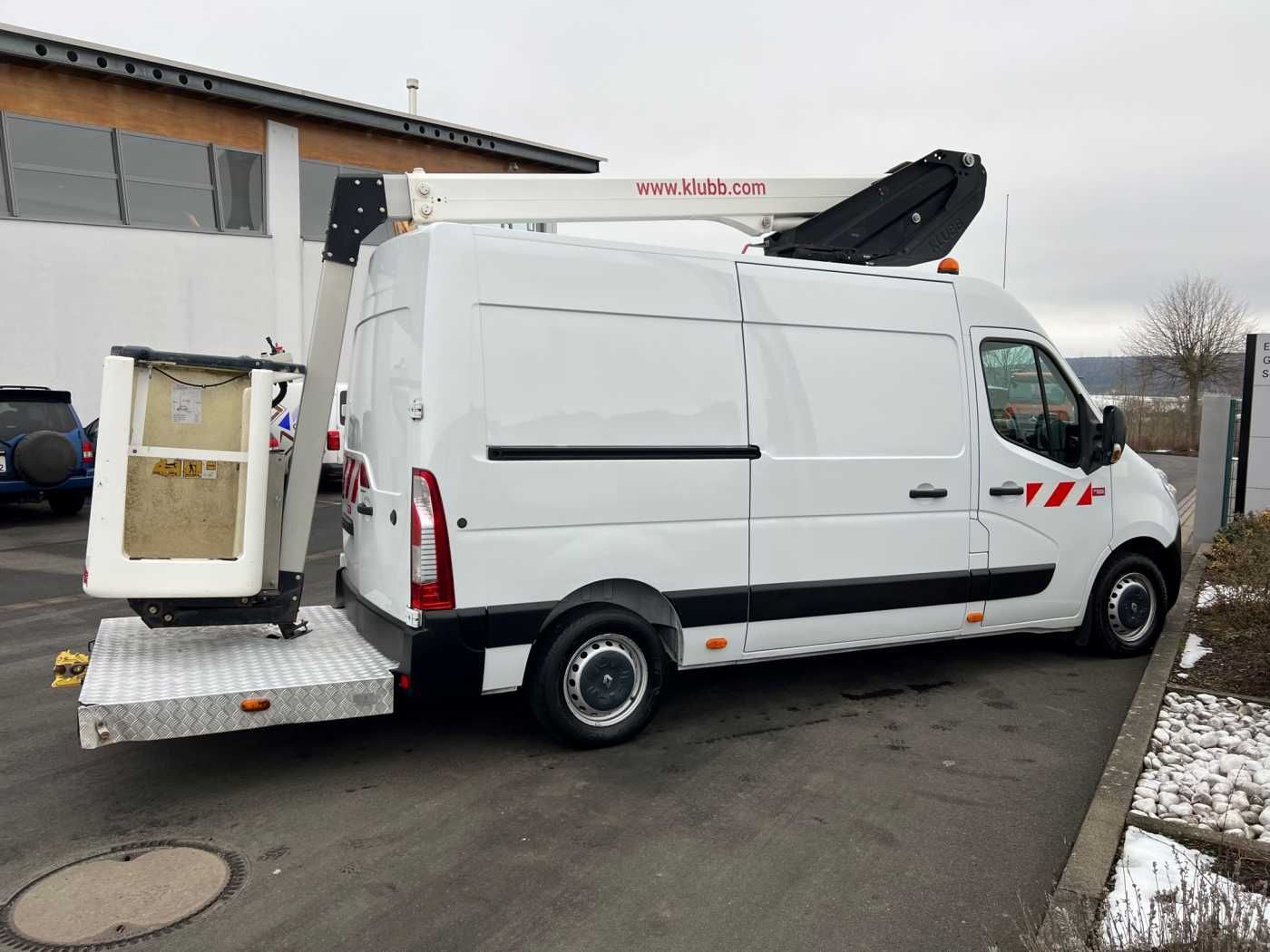 Fahrzeugabbildung Renault Master 2.3 dCi / KLUBB K32, 12,5m
