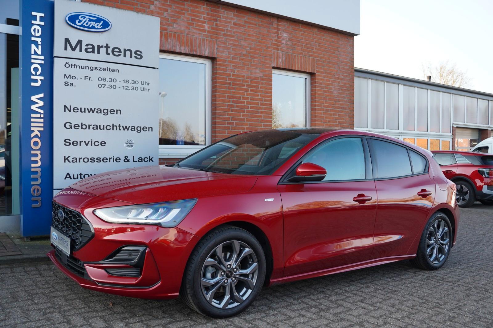 Ford Focus Lim. ST-Line 1,0L 155PS Automatik | AHK,