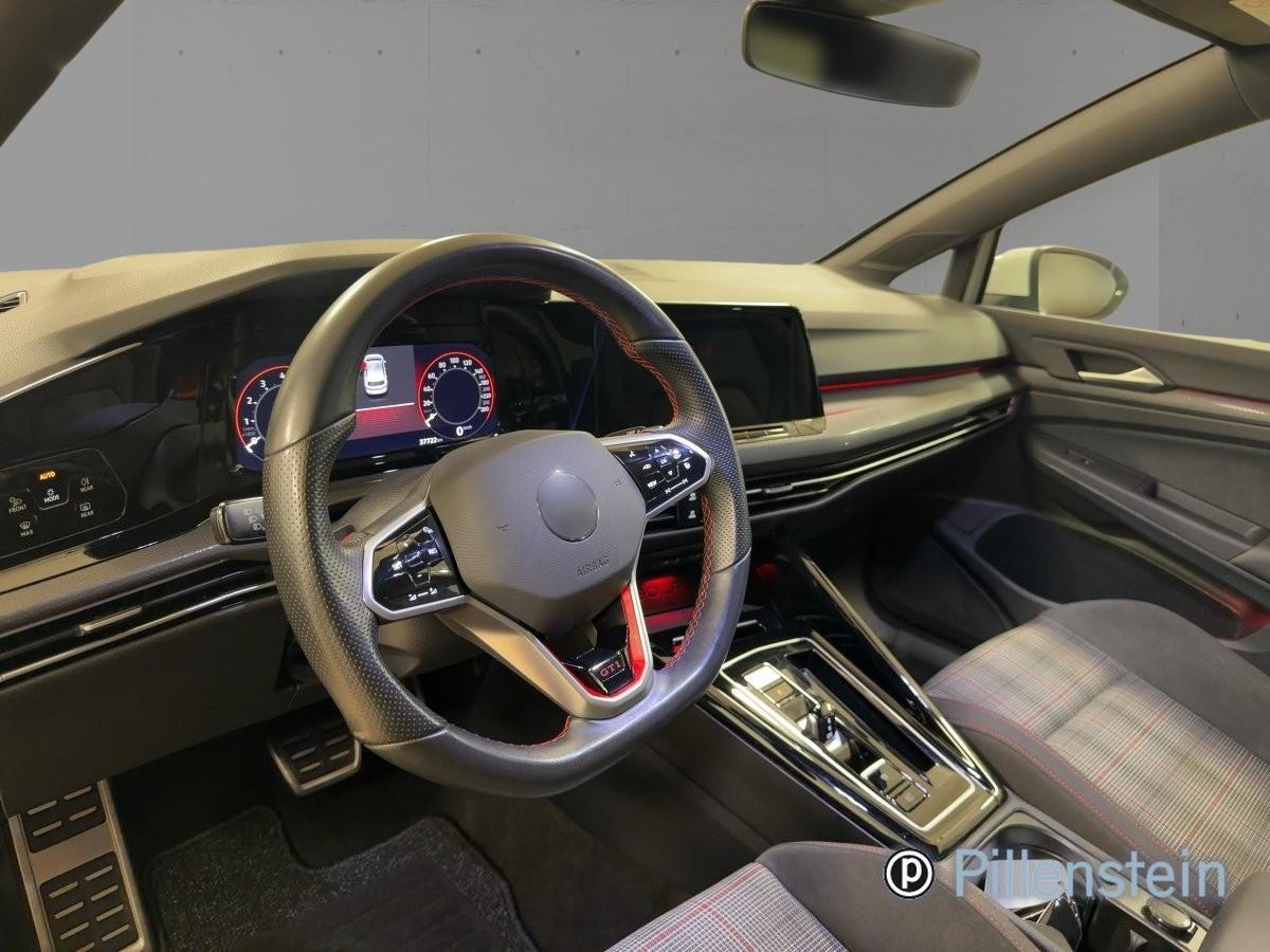 Volkswagen Golf 8 GTI 2.0 TSI DSG LED-PLUS SHZ APP-C. PDC, миниатюра 9