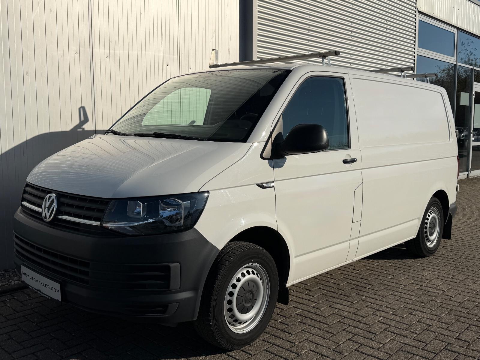 Volkswagen T6 2.0 TDI Transporter Kastenwagen Klima