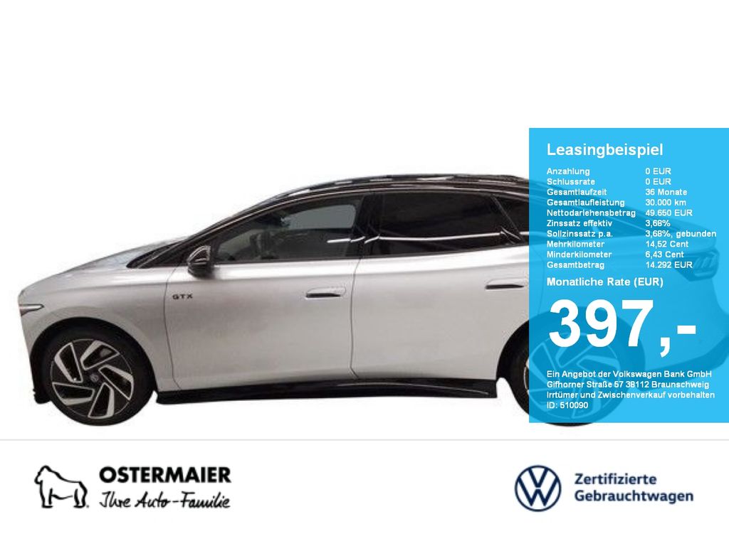 ID.7 GTX 340PS NP.79T ACC.5J-G.WÄRMEPUMPE.AHK.AR