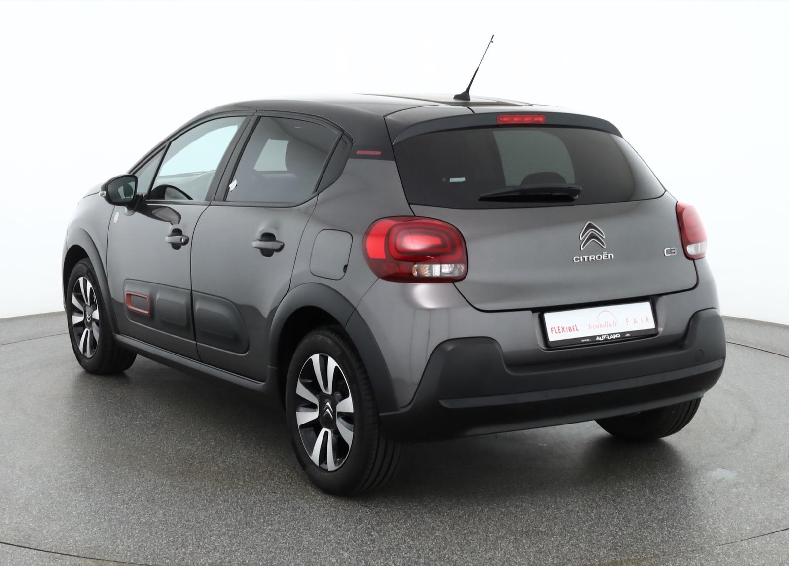 Citroën C3 1.2 VTi C-Series LED Tempomat Sitzheizung PDC