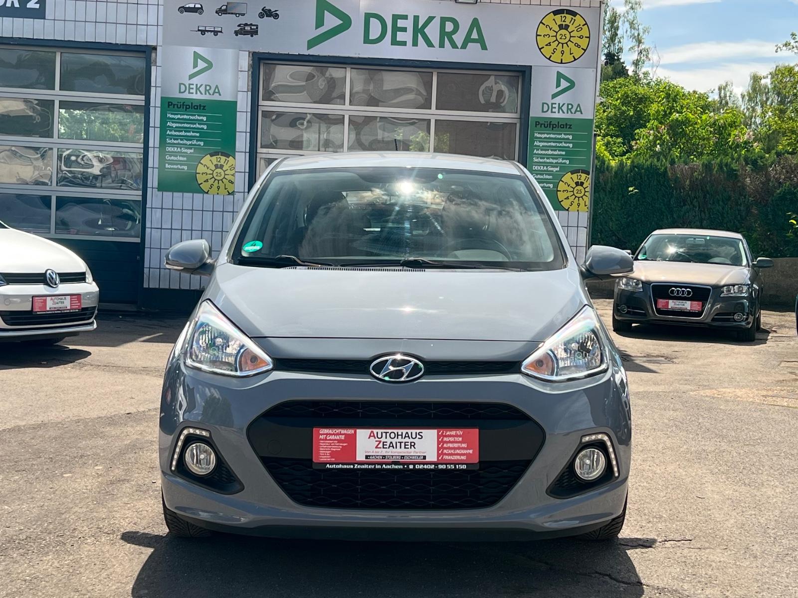 Hyundai i10 Trend*Klimaautomatik*55TKM*