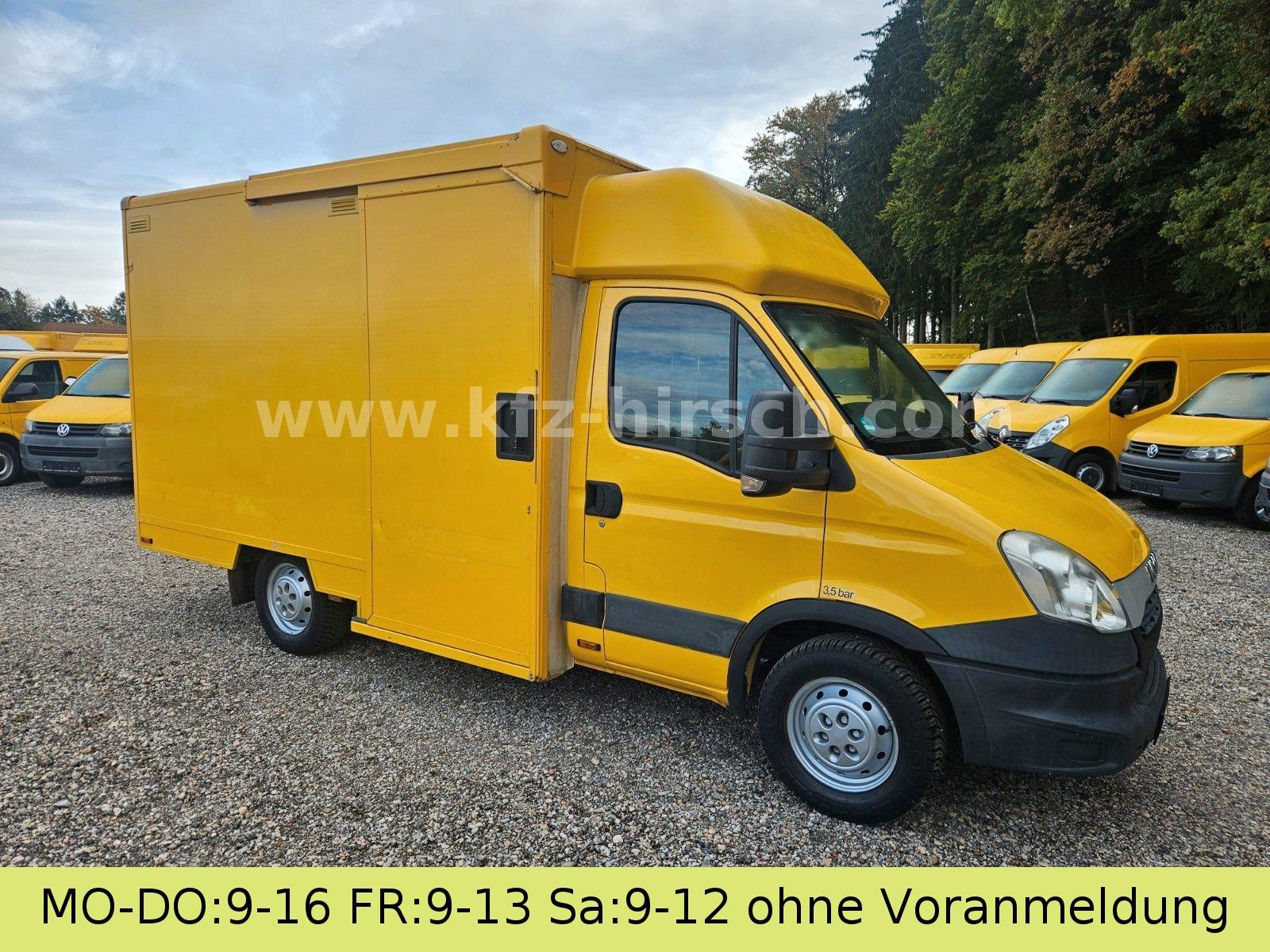 Iveco Daily * KURZ * AUTOMATIK* Koffer * Luftfederung