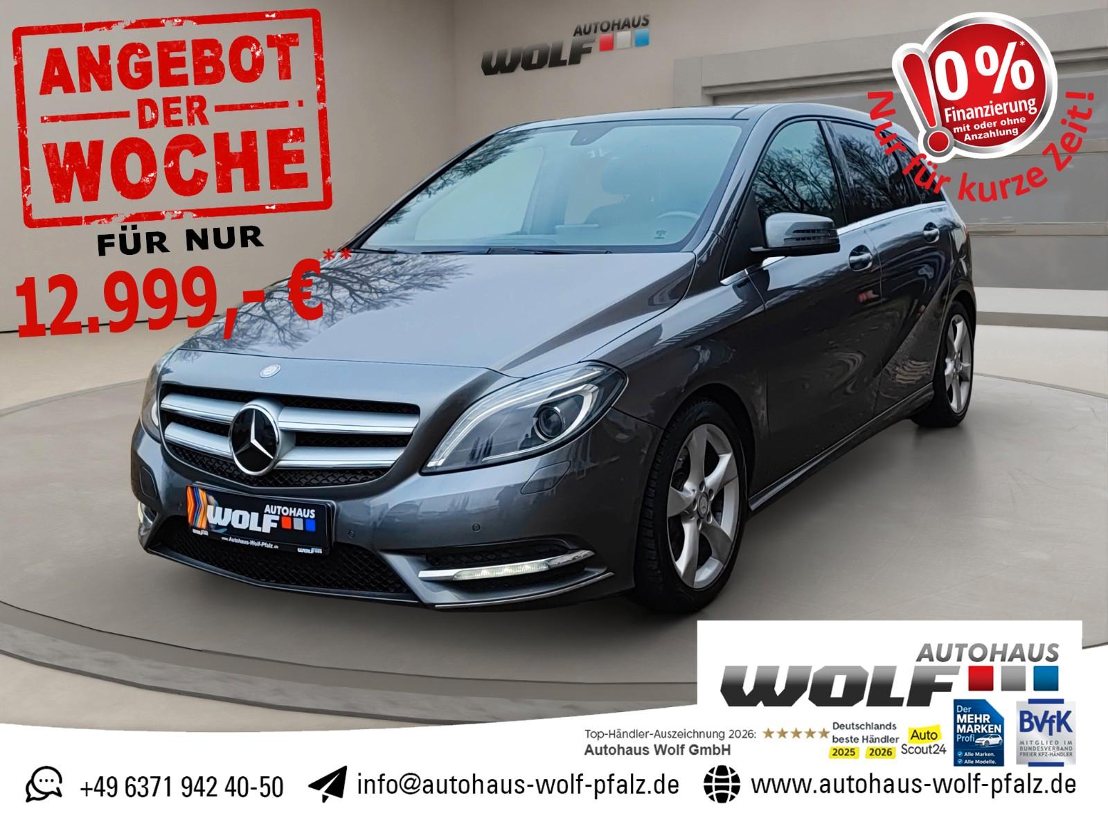 Mercedes-Benz B 250 Sport-Paket~Tempomat~Navi~Xenon~Panorama~S