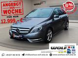 Mercedes-Benz B 250 Sport-Paket~Tempomat~Navi~Xenon~Panorama~S - graue Mercedes-Benz B 250