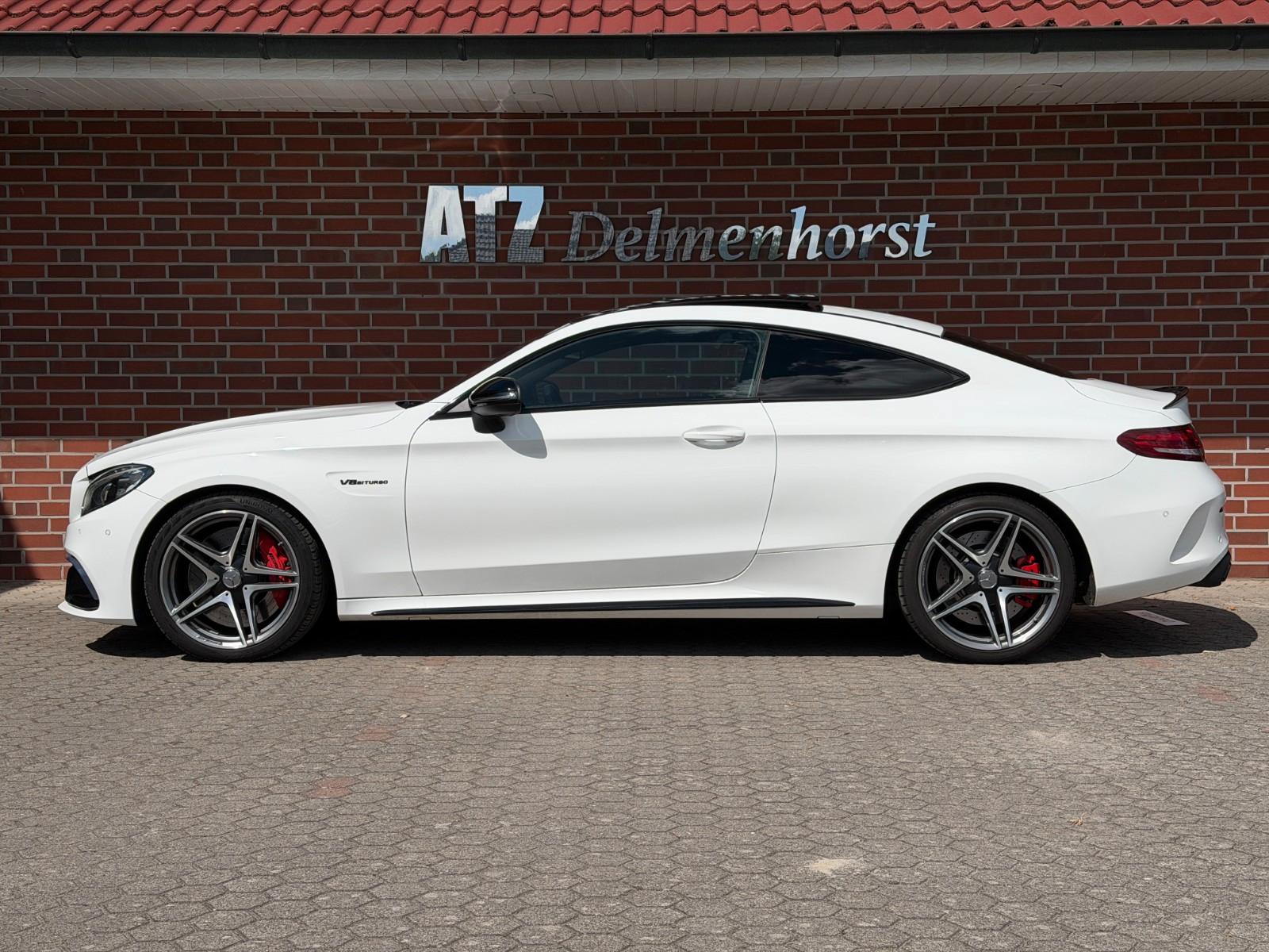 Mercedes-Benz C 63s AMG Coupe MB80*Pano*