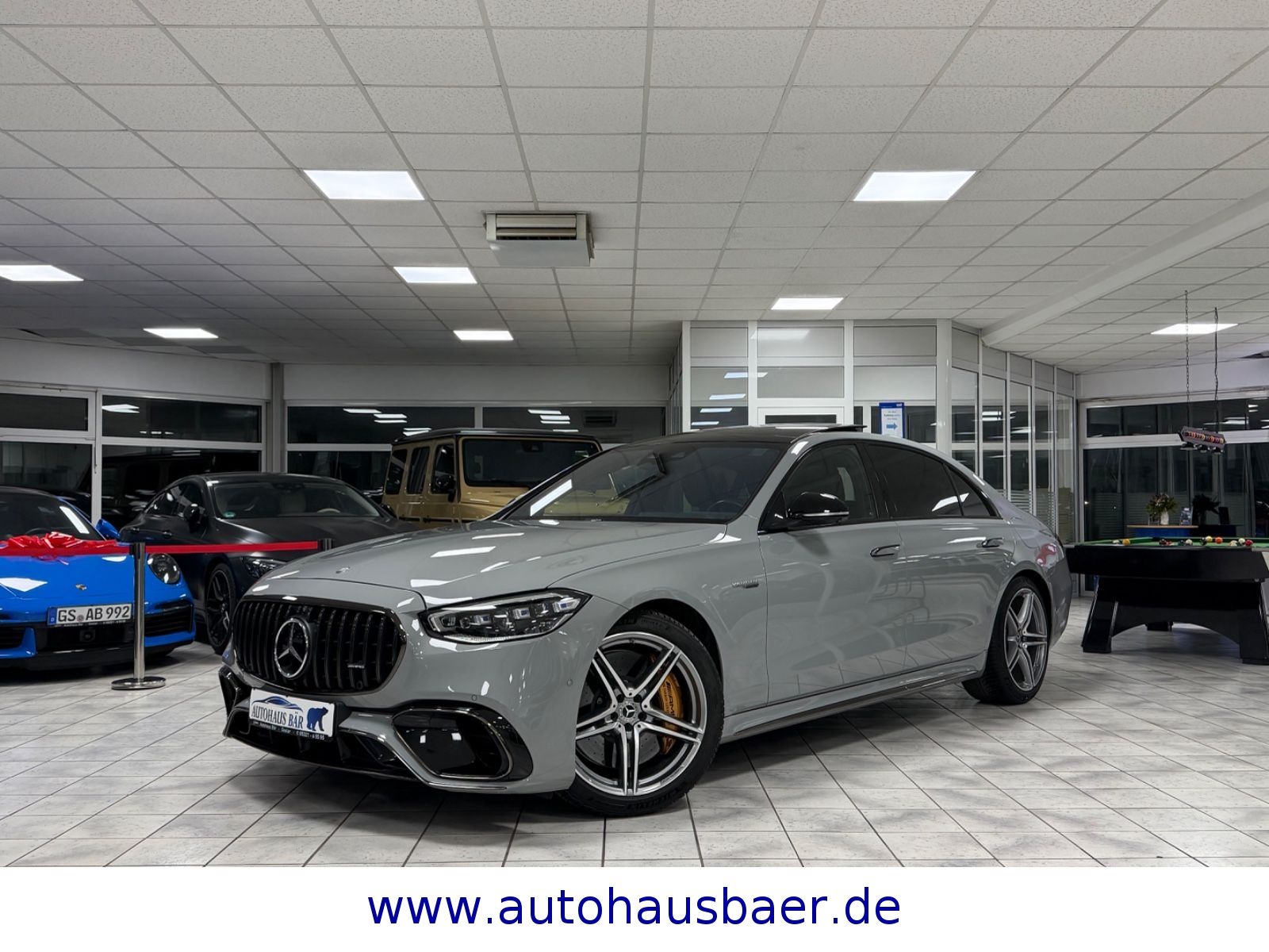 MERCEDES-BENZ S 63 AMG e 4Matic+ L*EDITION ONE*Drivers*Keramik
