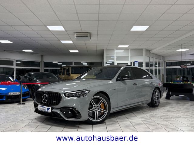 MERCEDES-BENZ S 63 AMG e 4Matic+ L*EDITION ONE*Drivers*Keramik