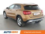 Mercedes-Benz GLA-Klasse GLA 180 Urban Aut.*NAVI*CAM*PDC* - mit Benzin-Antrieb: Gelb, Geländewagen