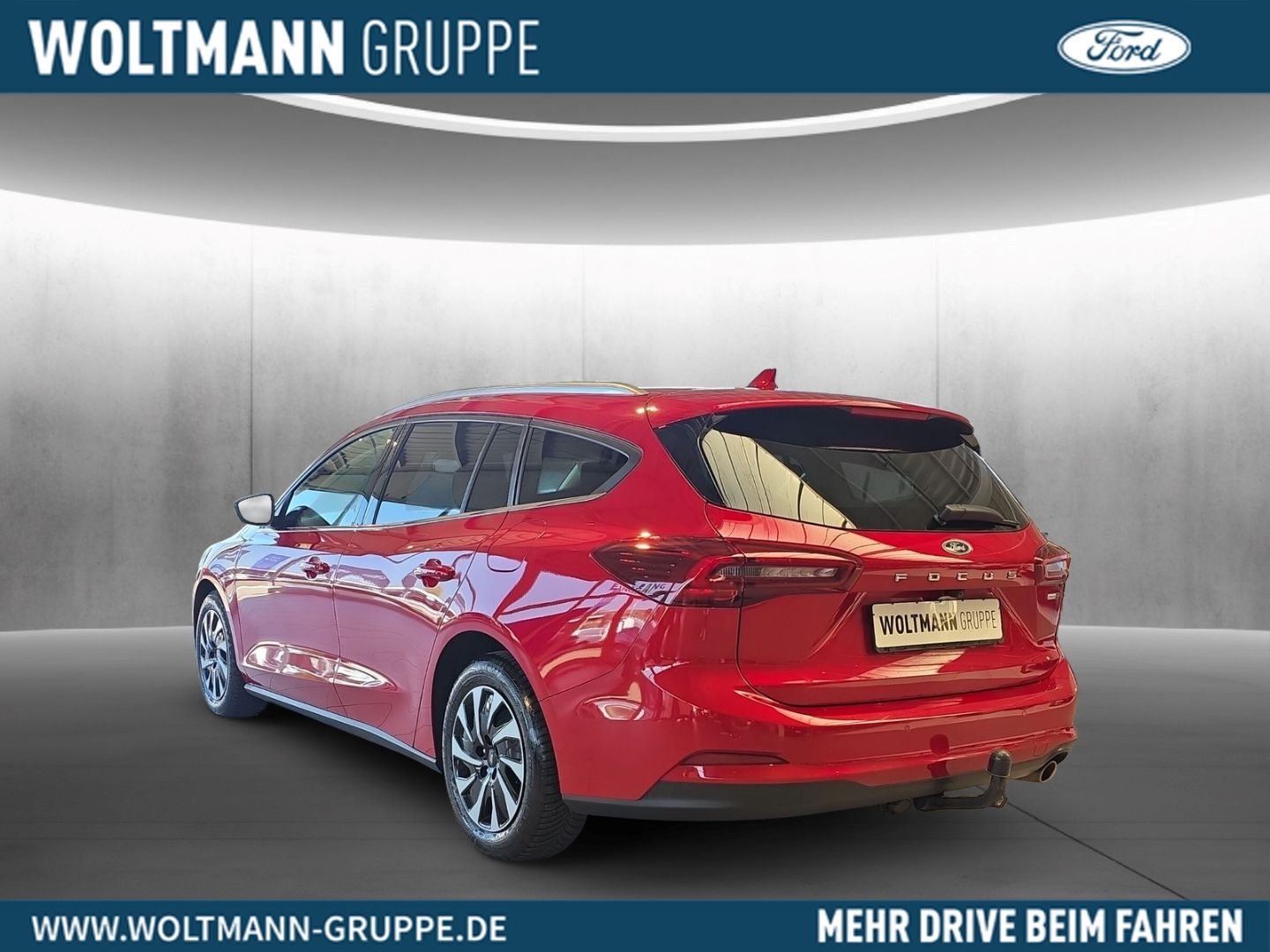 Fahrzeugabbildung Ford Focus Turnier Titanium X AHK-abnehmbar GJR B&O S