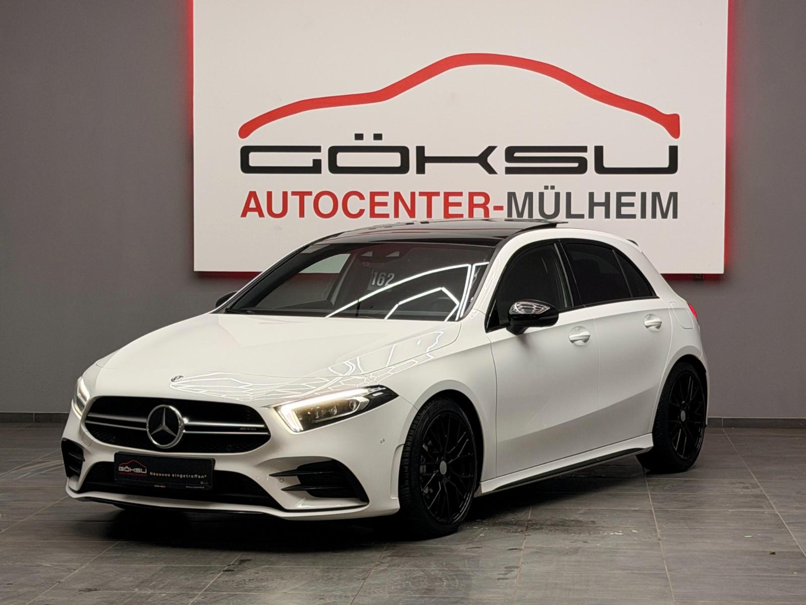 Mercedes-Benz A 35 AMG 4Matic*Pano*HuD*StHz*360*Distro.*Night*
