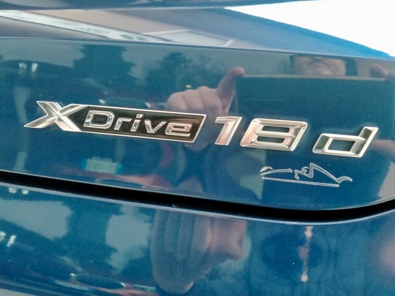 BMW X2 XDRIVE 18D LED / TETTO / DDC / KEYLESS /  imagem 3