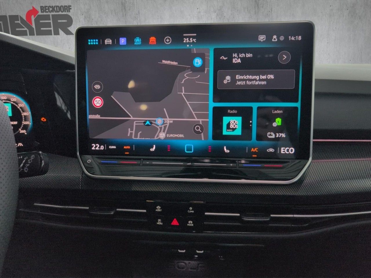 Golf GTE 1.5 TSI eHybrid DSG Klima Navi