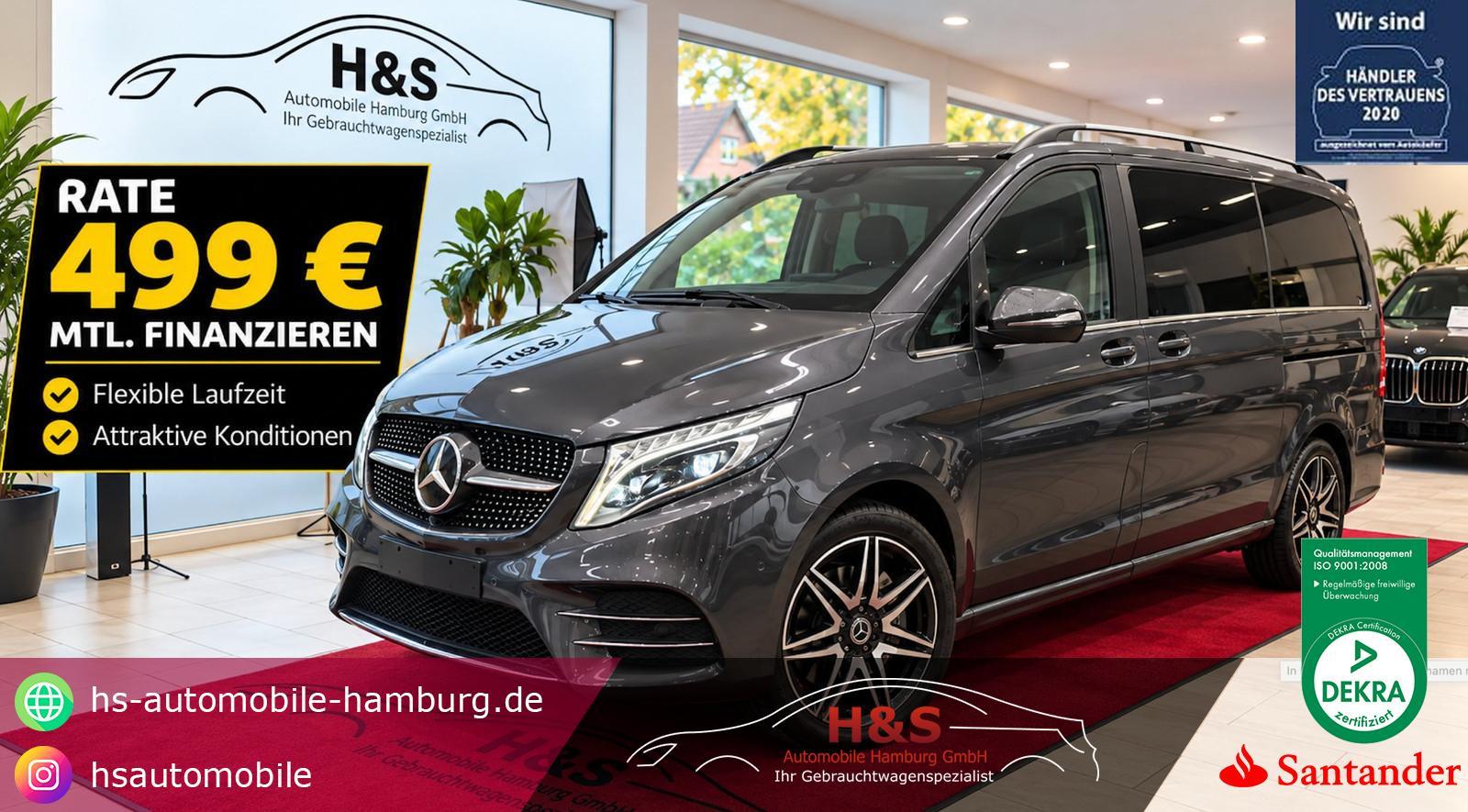 Mercedes-Benz V 300d Aut. AVANTG. ED. lang
