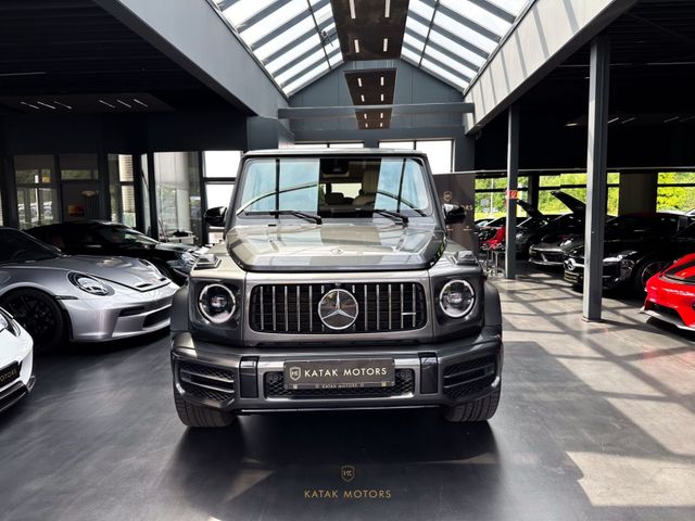 Mercedes-Benz G 63 AMG NIGHTPAKKET/BURMESTER/CARBON/STYLING