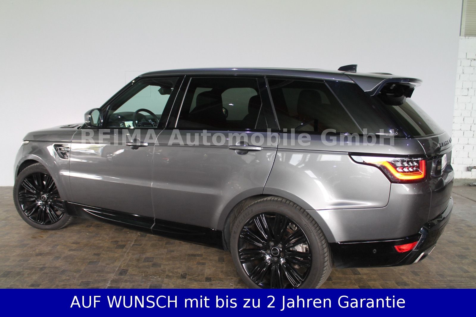 Fahrzeugabbildung Land Rover Range Rover Sport 3.0 TDV6 HSE, Neues Modell