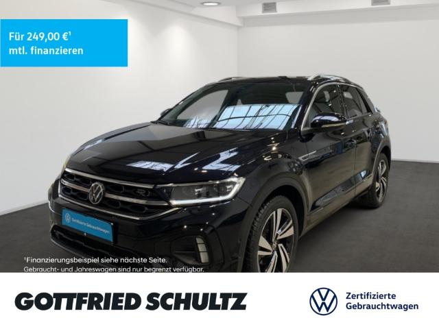 Volkswagen T-Roc R-LINE TSI DSG NAVI SITZHEIZUNG EINPARKHIL