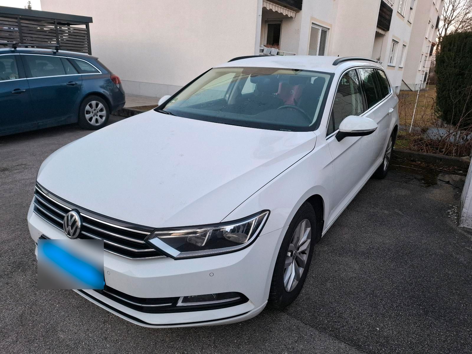 VW Passat b8 2016
