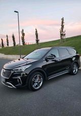 Hyundai Huyndai santa fe 2.2 2017 6.Sitzer Vollaus... - Hyundai SANTA FE: V6