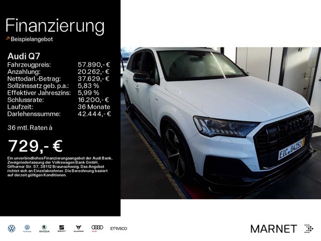 Audi Q7 50 TDI S line quattro*Pano*Optikpaket*B&O*AHK