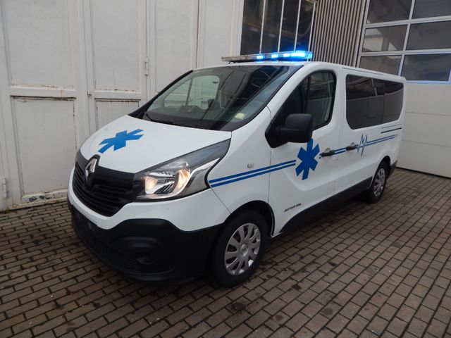 Renault Trafic Ambulance Klima Trage