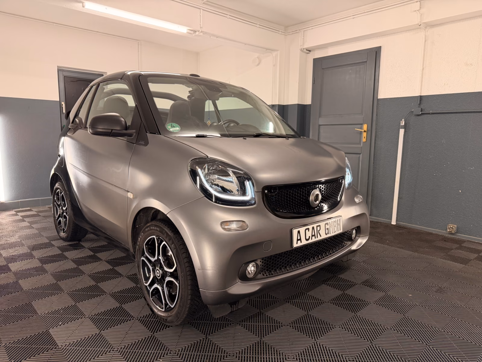 Smart ForTwo Cabrio *Prime*Kamera*SHZ*Navi*MFL*Temp.*