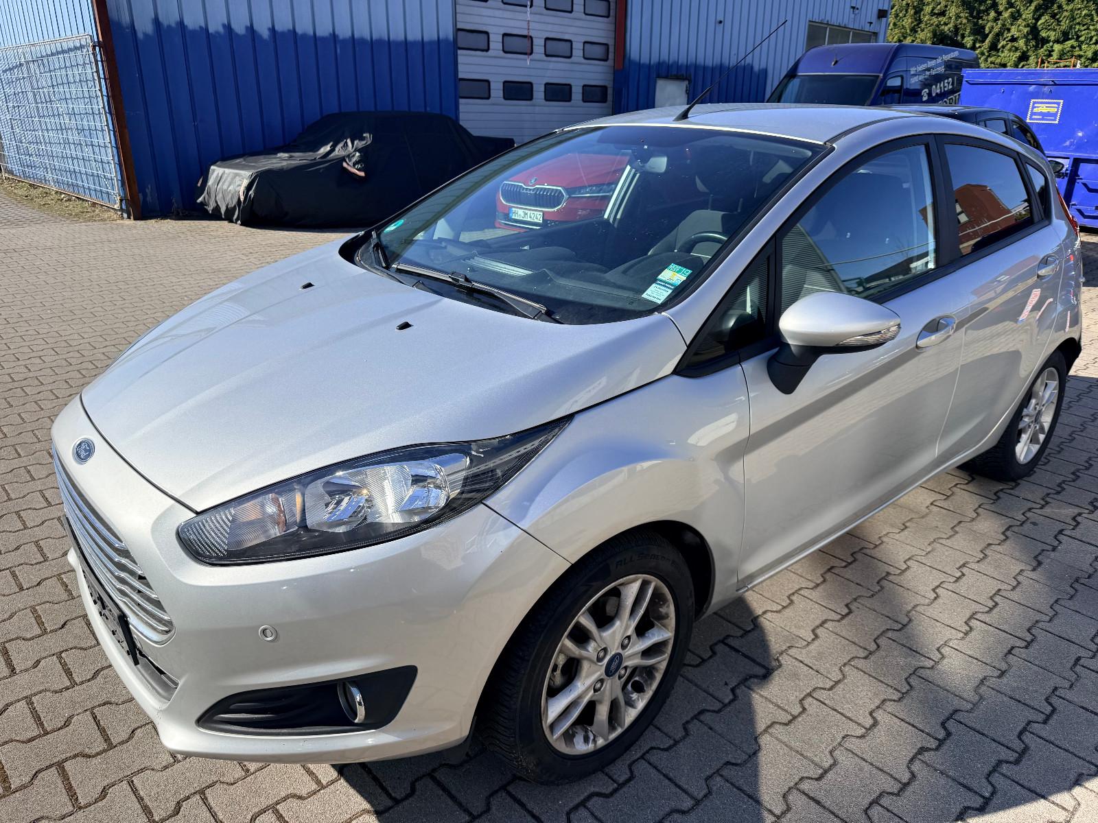 Ford Fiesta Sync Edition