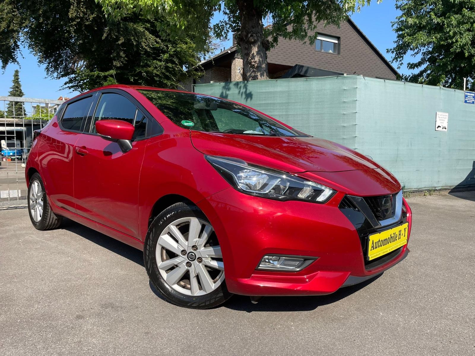 Nissan Micra N-Way