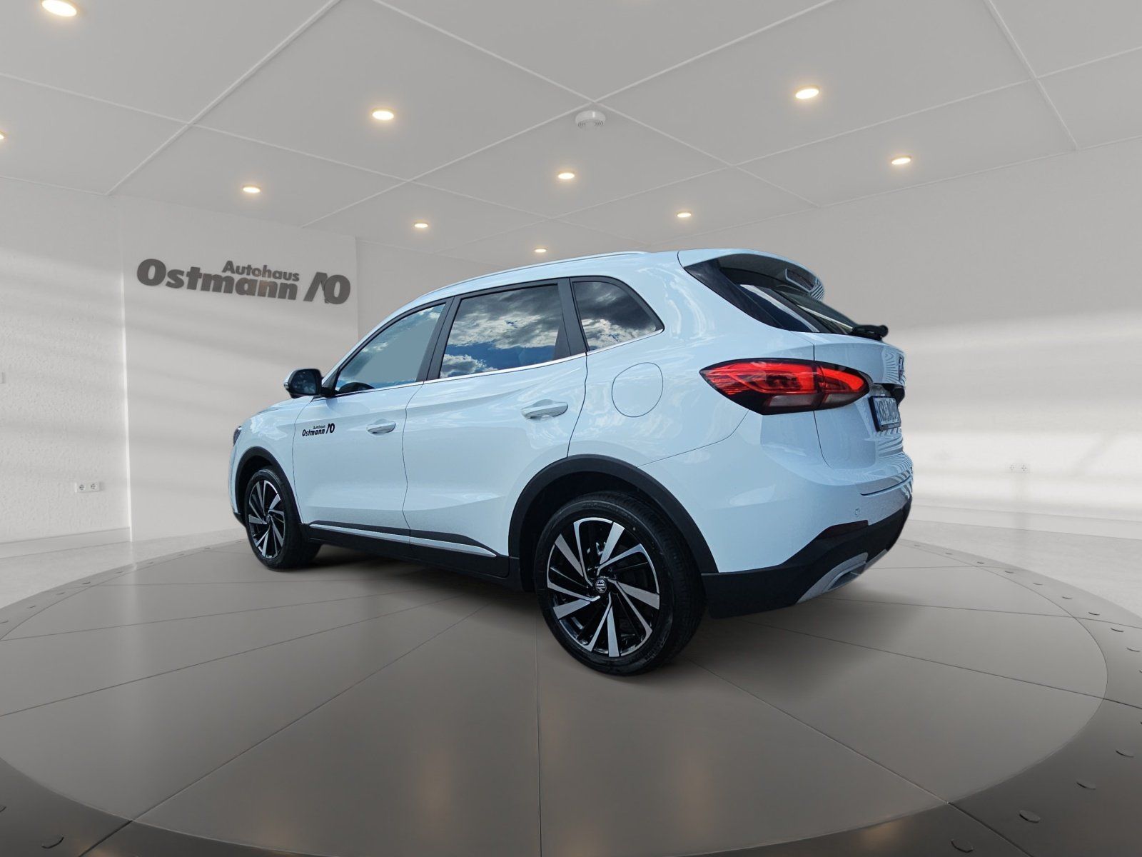 MG ZS