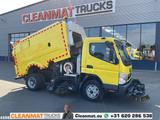 Mitsubishi Canter 7C15 Brock sweeper Just 94.095 km! - Mitsubishi Absetzkipper Canter