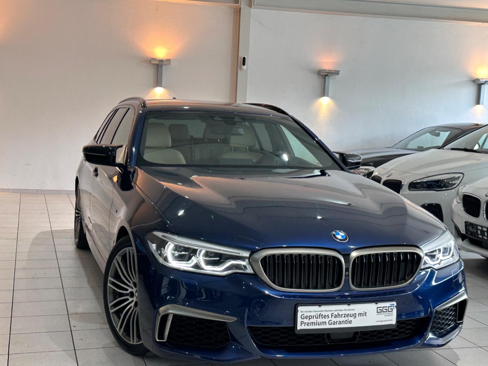 BMW M550d x Drive Navi Led Ambiente Night Vison 360 HU