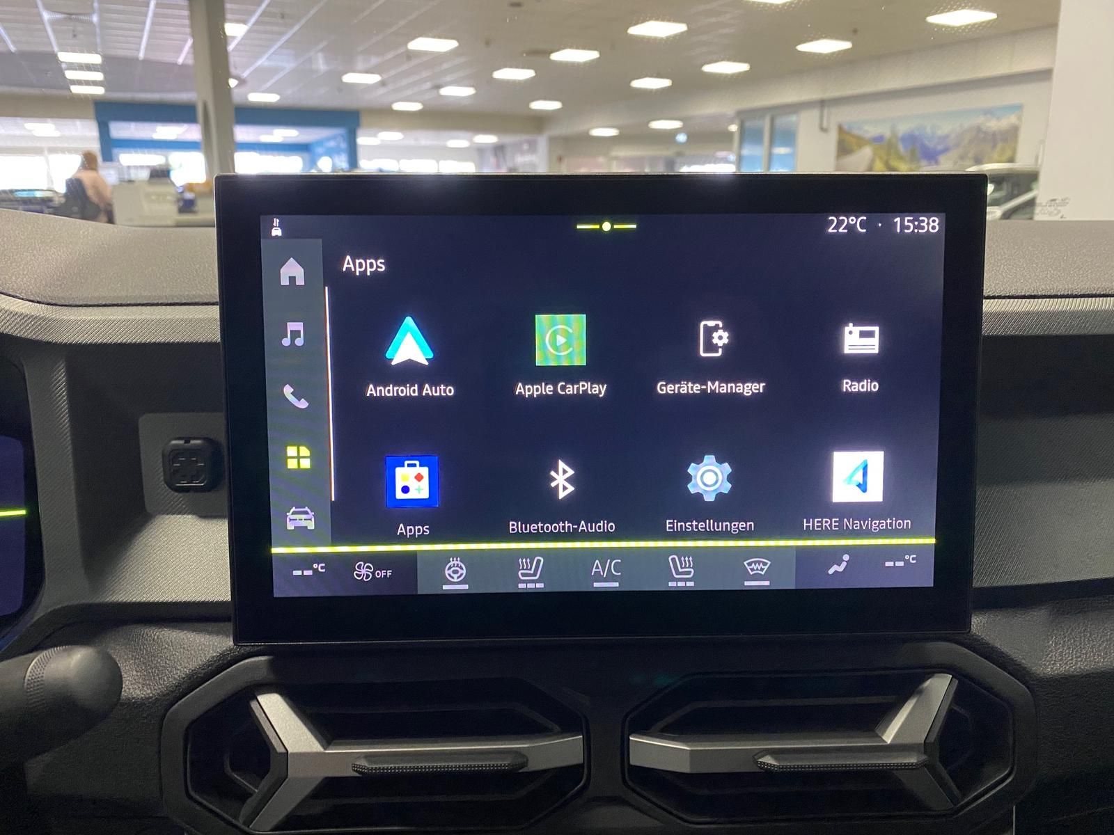 Fahrzeugabbildung Dacia Bigster Hybrid 155 Journey APP+KLIMA+RFK+NAVI+An