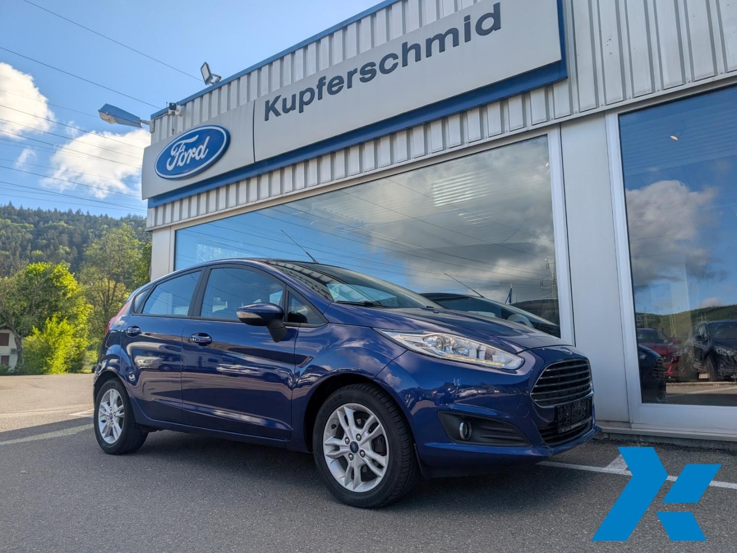 Ford Fiesta Trend 1.0 EcoBoost - Zahnriemen gewechsel
