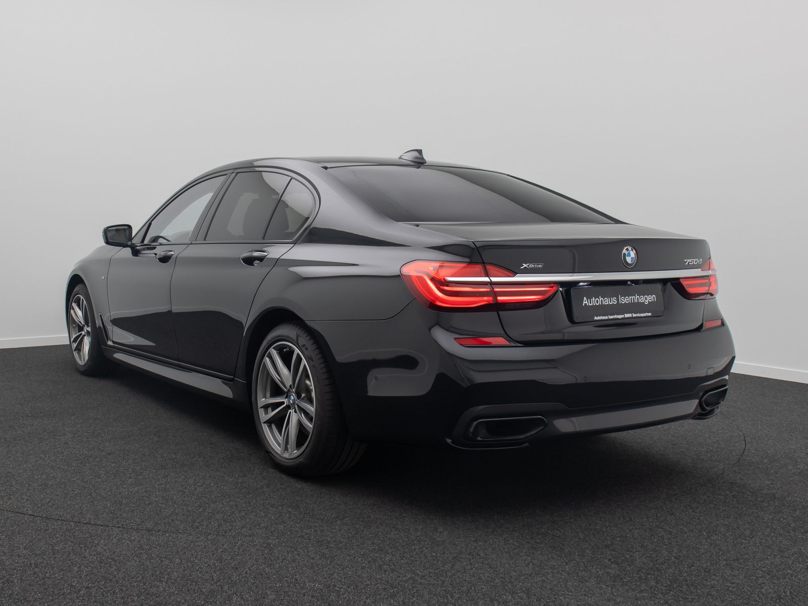 Fahrzeugabbildung BMW 750d xD M Sport 360&deg; Massage FondEnt Laser Voll