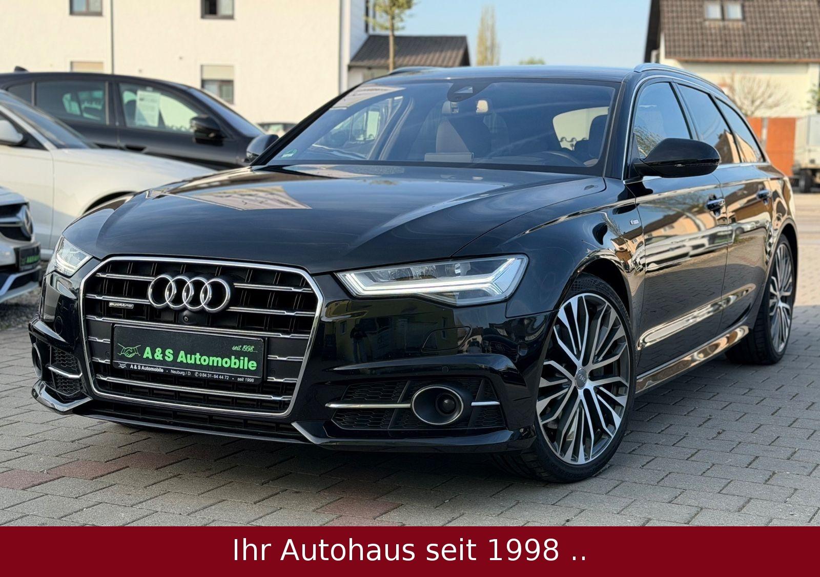 Audi A6 Avant 3.0 TDI qu. S-Line MATRIX/HUD/360°/LUFT