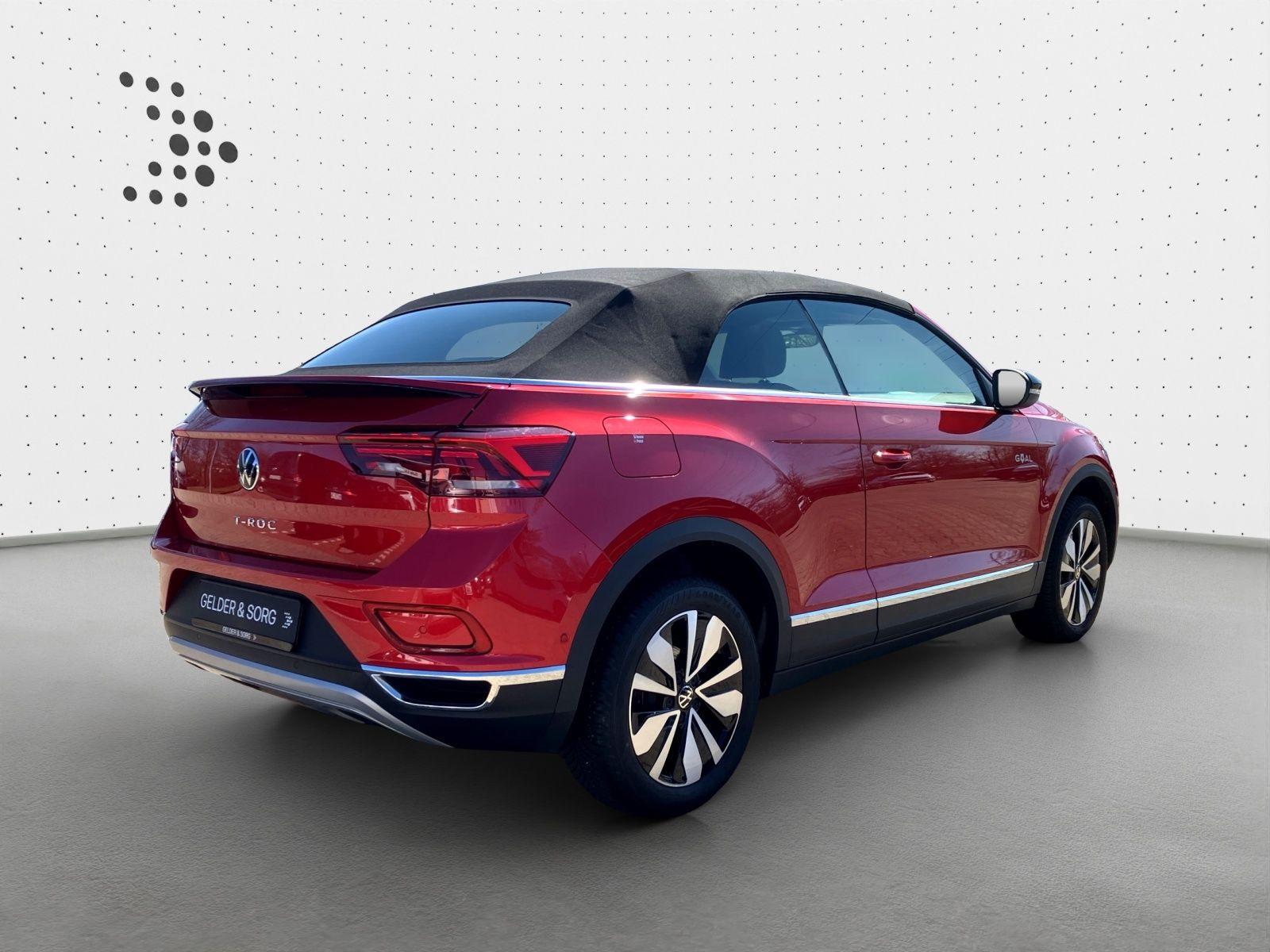 Volkswagen T-Roc Cabriolet TSI Goal*RFK*LED*ACC*Digital, миниатюра 18