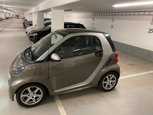 SmartFortwo 84PS/SERVO/KLIMA/TEMPOMAT/SITZ...