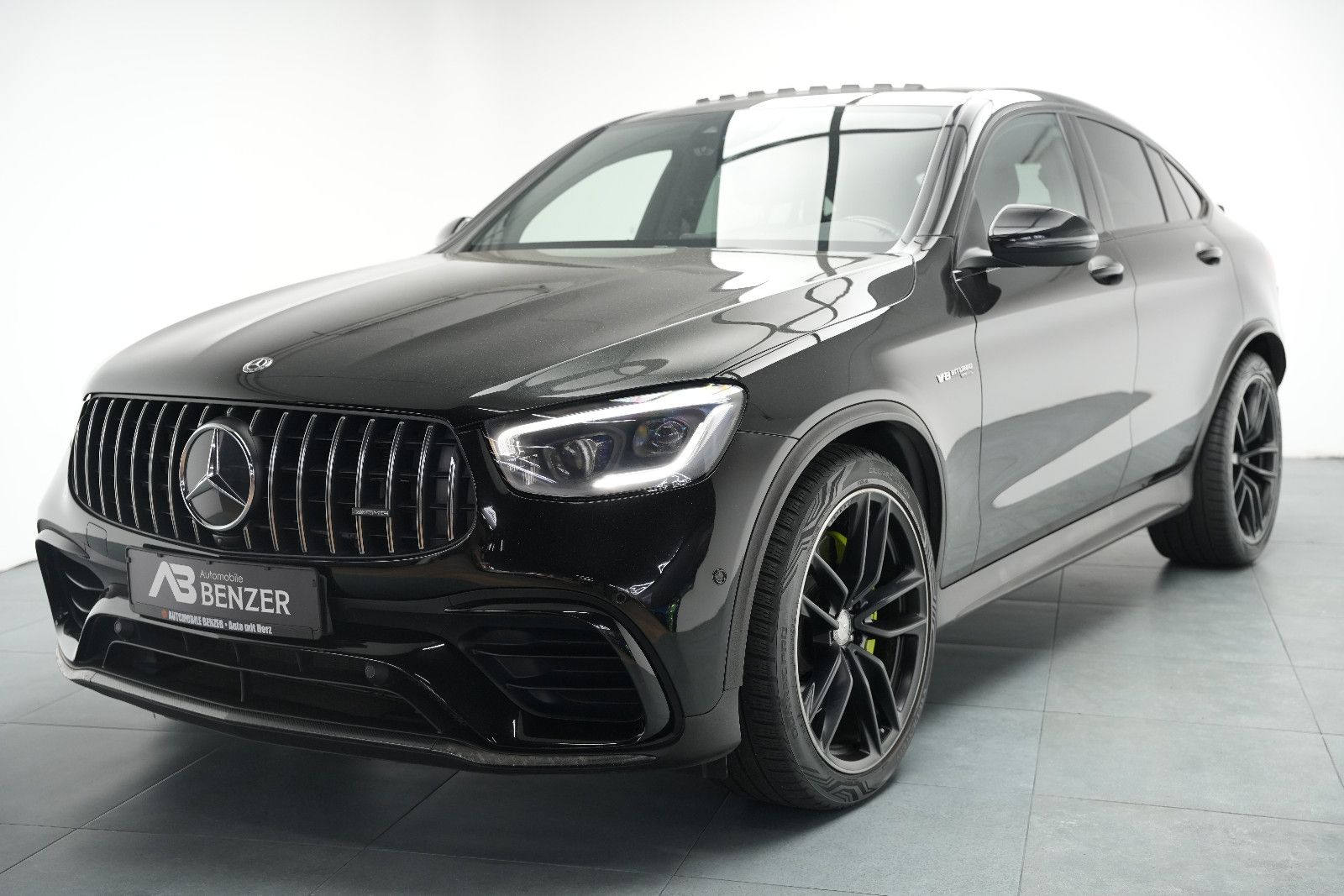 Fahrzeugabbildung Mercedes-Benz GLC 63 AMG Coupe/MBUX/Ambiente/Schiebedach/Kam/