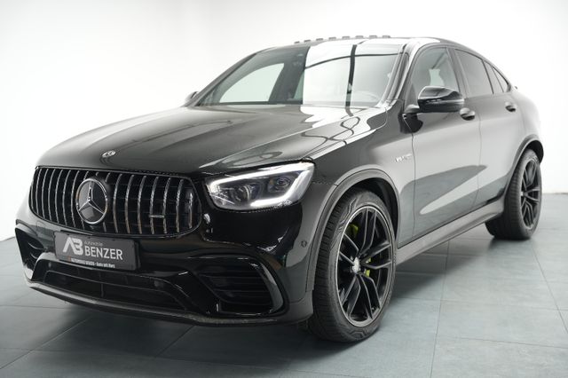 Mercedes-Benz GLC 63 AMG Coupe/MBUX/Ambiente/Schiebedach/Kam/