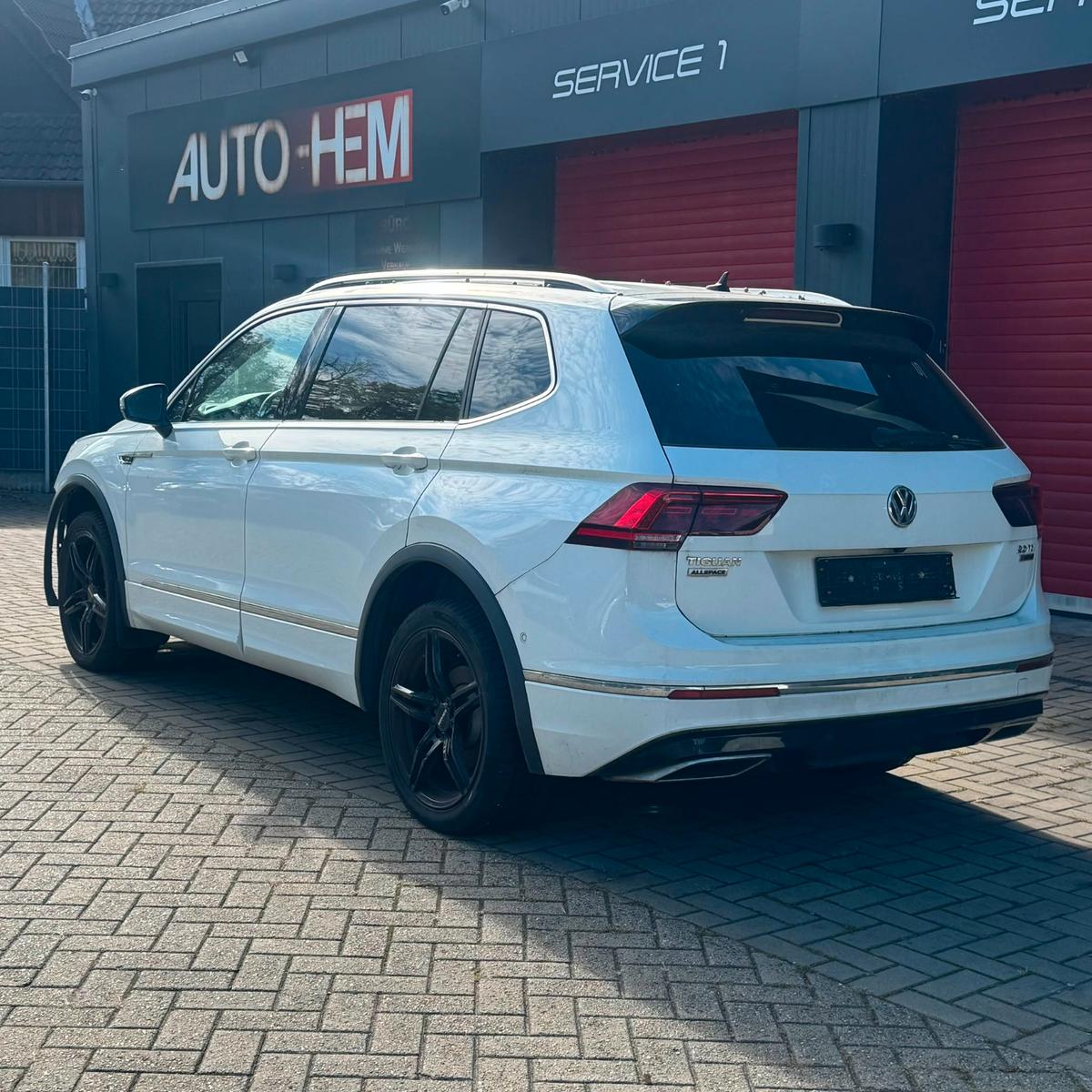 Volkswagen Tiguan Allspace Highline 4Motion Unfall