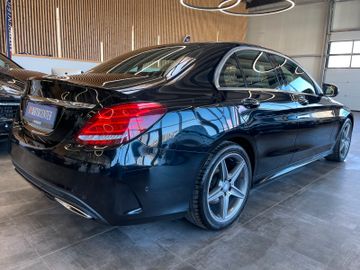 Mercedes-Benz C 200 CGI *LED*NAVI*PDC*LEDER*AMG*