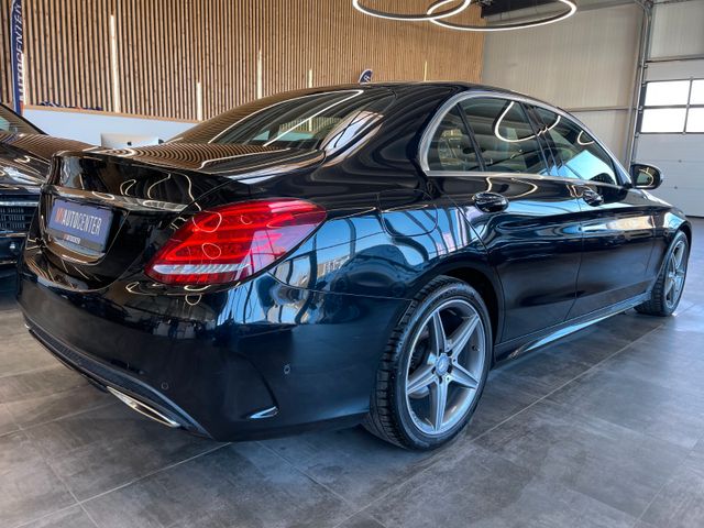 Mercedes-Benz C 200 CGI *LED*NAVI*PDC*LEDER*AMG*