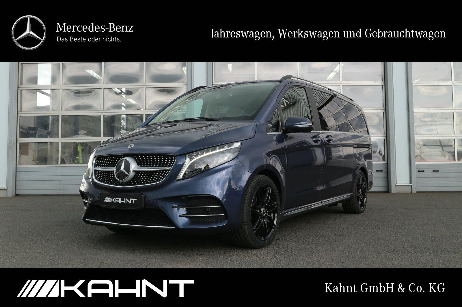 Mercedes-Benz V 300 d L AMG AVANTGARDE EDIT BURMESTER 360° AHK