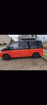 Volkswagen T5  SHUTTLE/KOMBI. 1.9TDI Cottbus - Volkswagen T5 Shuttle mit Diesel-Antrieb