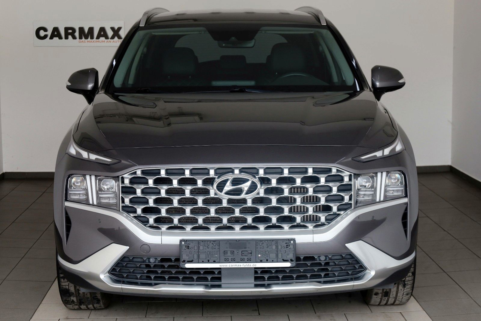 Fahrzeugabbildung Hyundai Santa Fe SHINE Hybrid 4WD Leder,Navi,Kamera,ACC